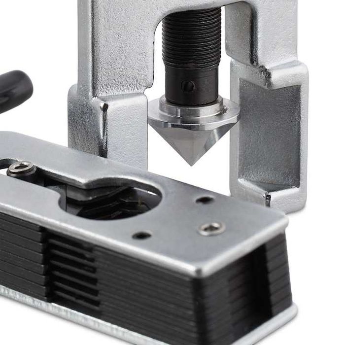 Dispozitiv pentru bercuit, conducte de frana si aer conditionat,nou