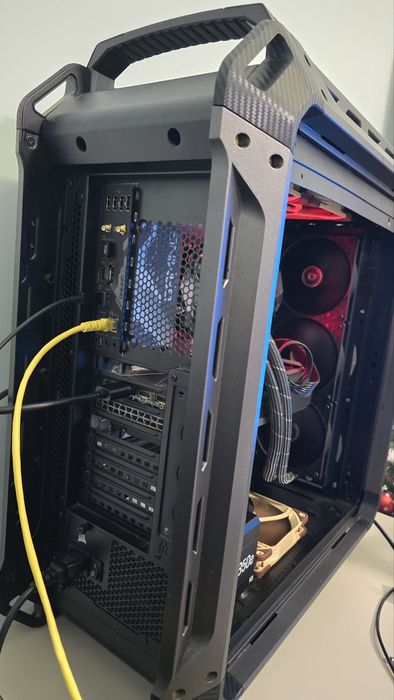 Сетъп - компютър I9-13900k, монитор , мишка , клавиатура