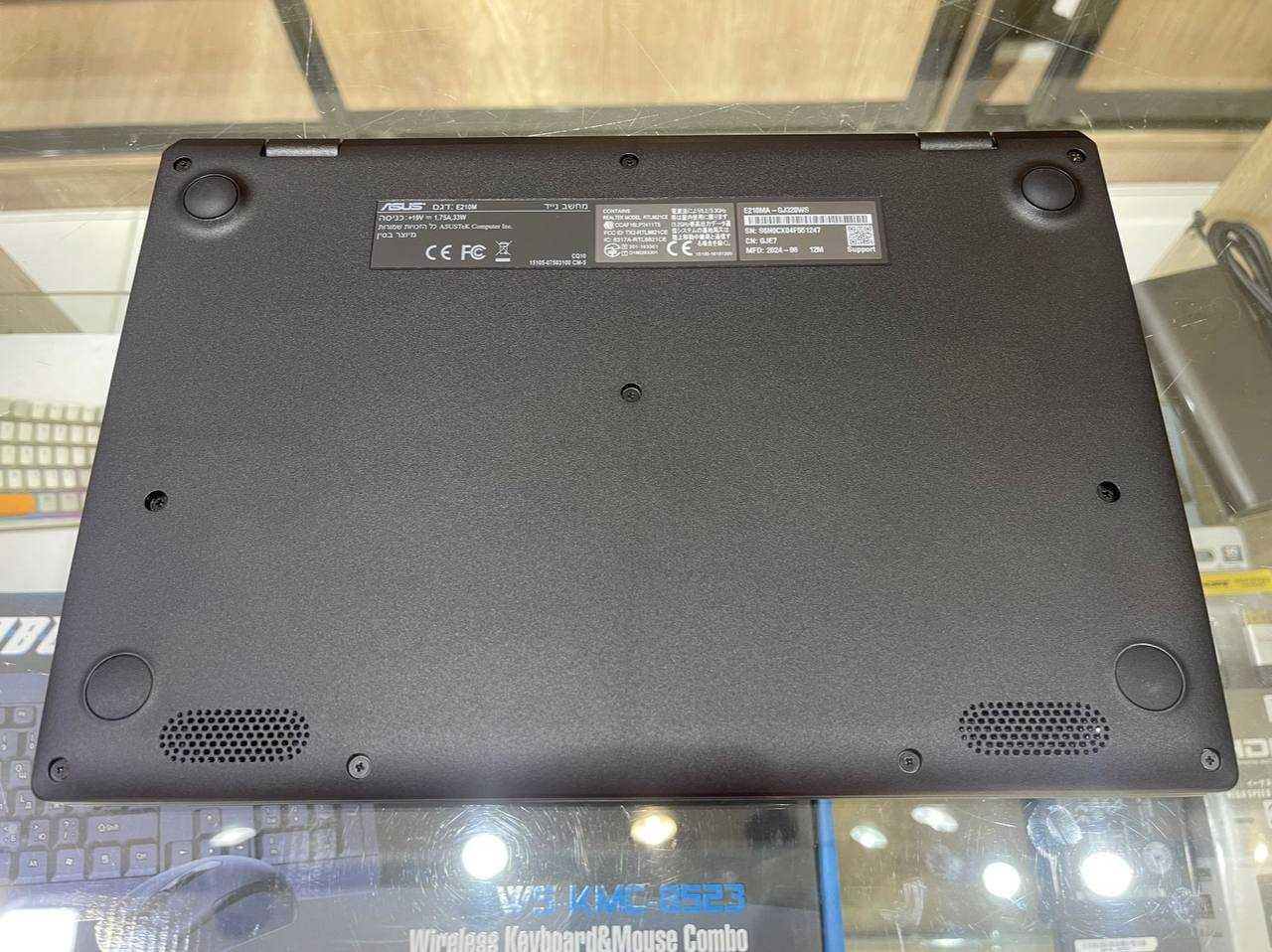 ASUS E2 intel Celeron N4020 озу4гб 128ssd