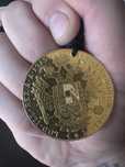 Moneda 4 ducati (Austria) Franc Iosif