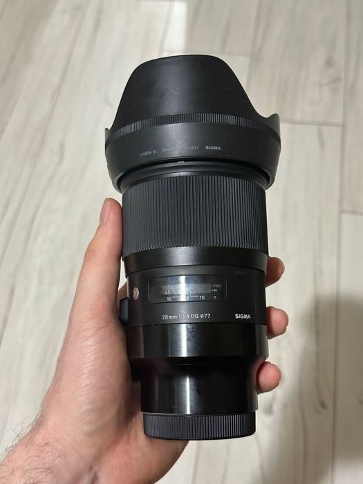 Sigma 28mm f1.4 art для sony
