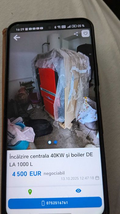 Încălzire centrala