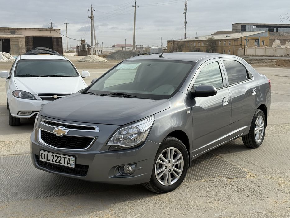 Cobalt 2024 gym benzinda