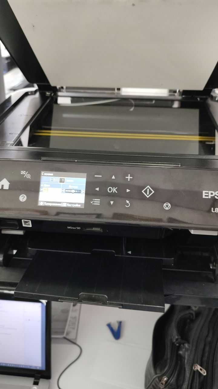 Epson L850 A4 printer scanner kopiya 3in1