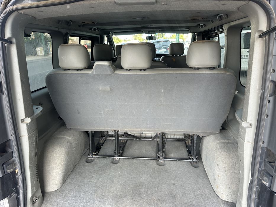 Renault Trafic/1.9DCI/6+1Vit/8Locuri/AC/Acte 2026/Fiscal-3.490€