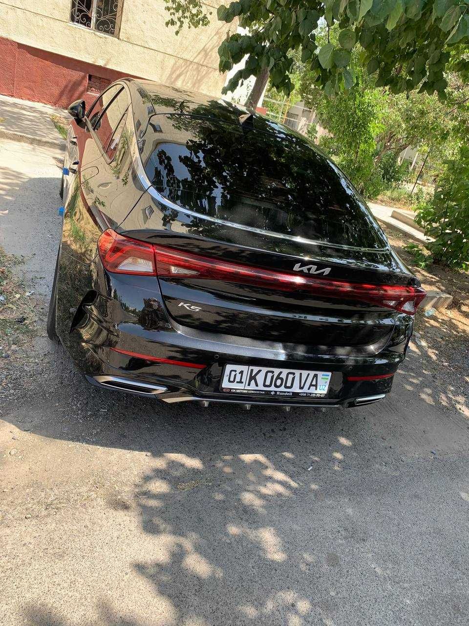 Продается "KIA K5  Luxe +" автомобиль