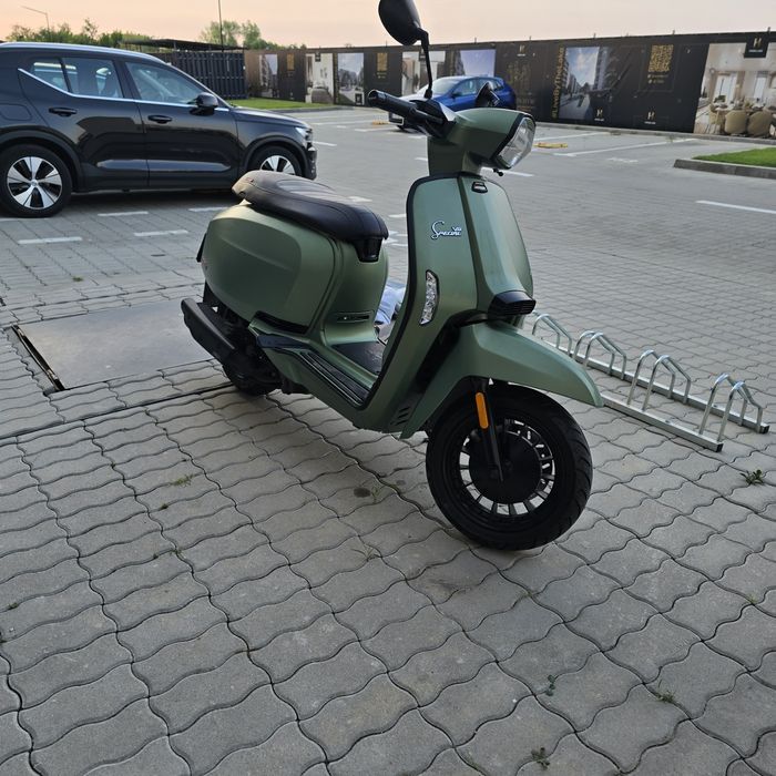 Scuter Lambretta V50 Special