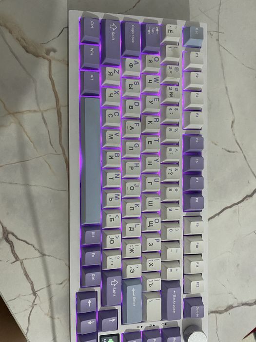 Ajazz AK820 pro белый