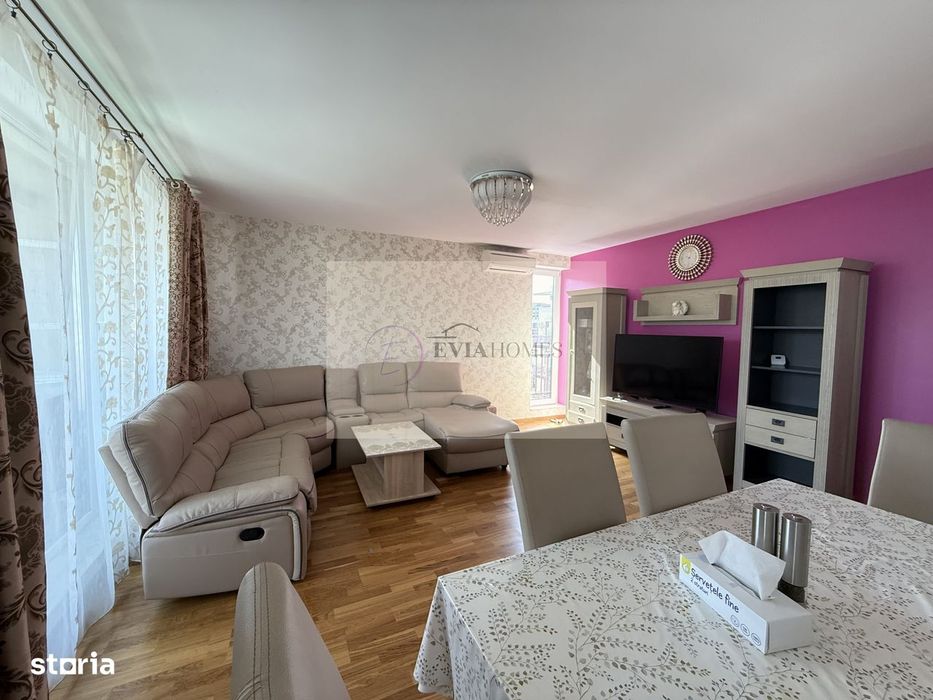 Apartament modern cu 3 camere cu terasa si parcare in Andrei Muresanu