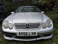 Mercedes-Benz C 200 kompresor 2006 на части
