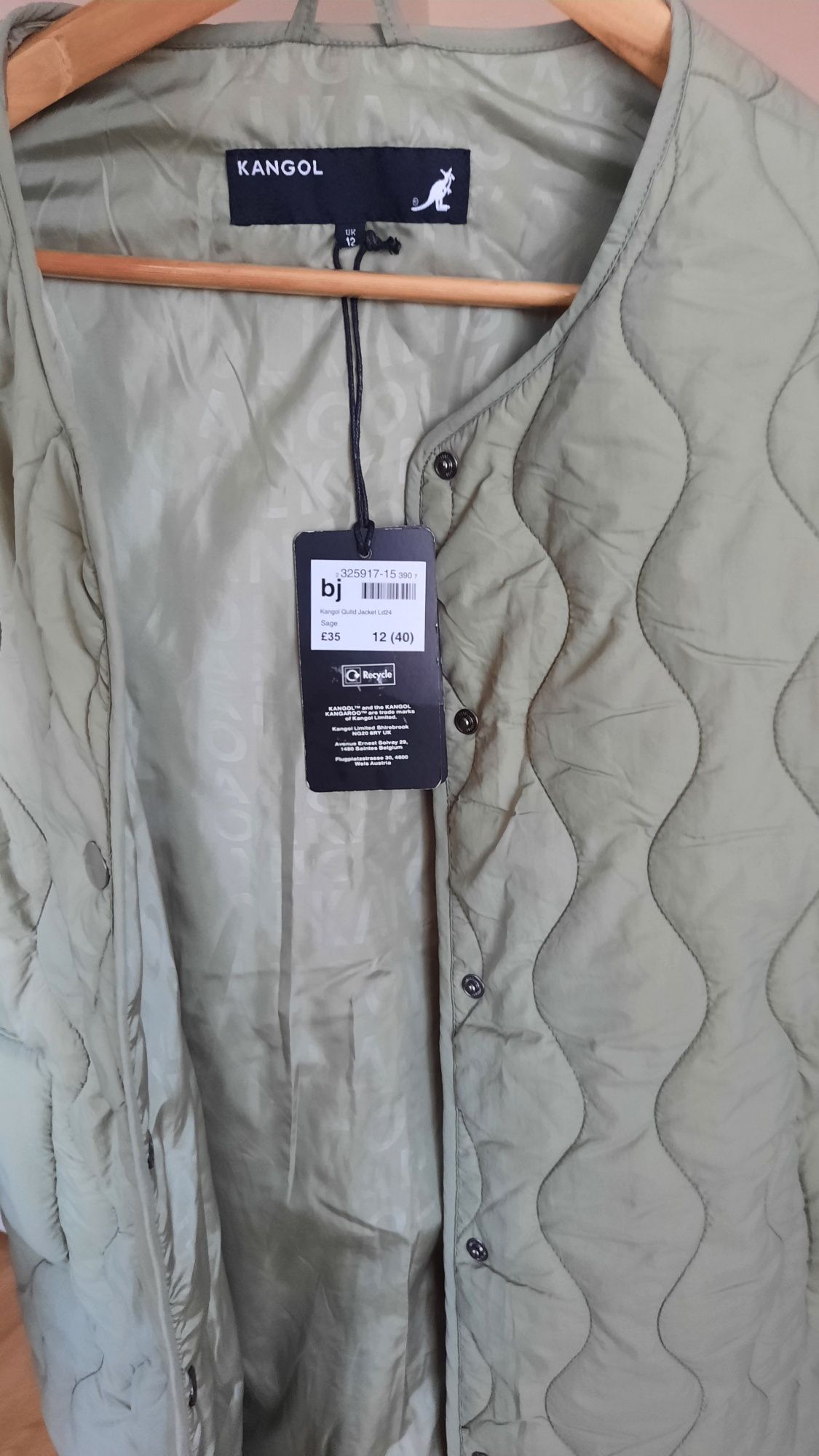 НОВО, Пролетно яке Kangol,размер 12 UK.