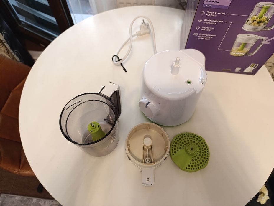 Aparat de gătit cu aburi și blendere SCF870/20 Philips Avent