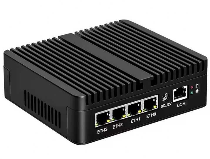 Mini PC Router - intel N5100 8GB RAM SSD 4x 2.5G LAN pfSense opnsense