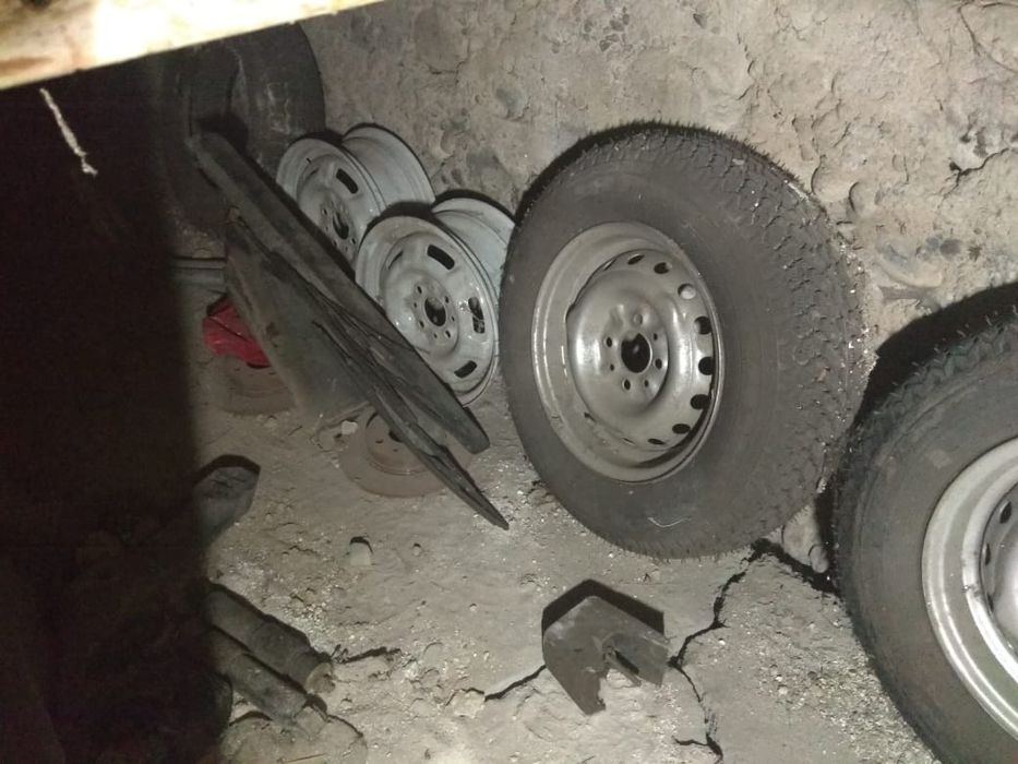Резина с дисками ВАЗ