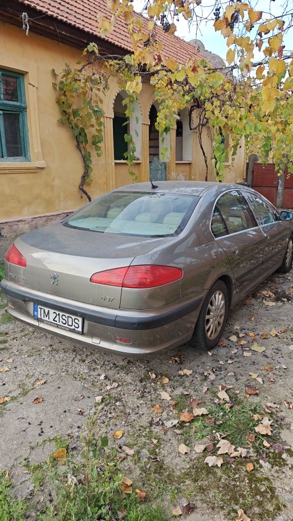 Dezmembrez Peugeot 607 2.2 hdi Piese Peugeot Motor Diesel