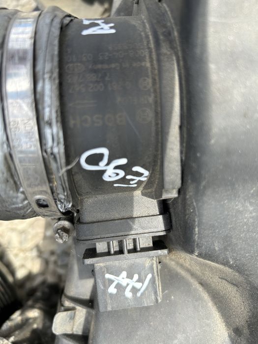 Debitmetru BMW 320d E90 177cp seria 1 Seria 3 Seria 5 x1 x2  X3