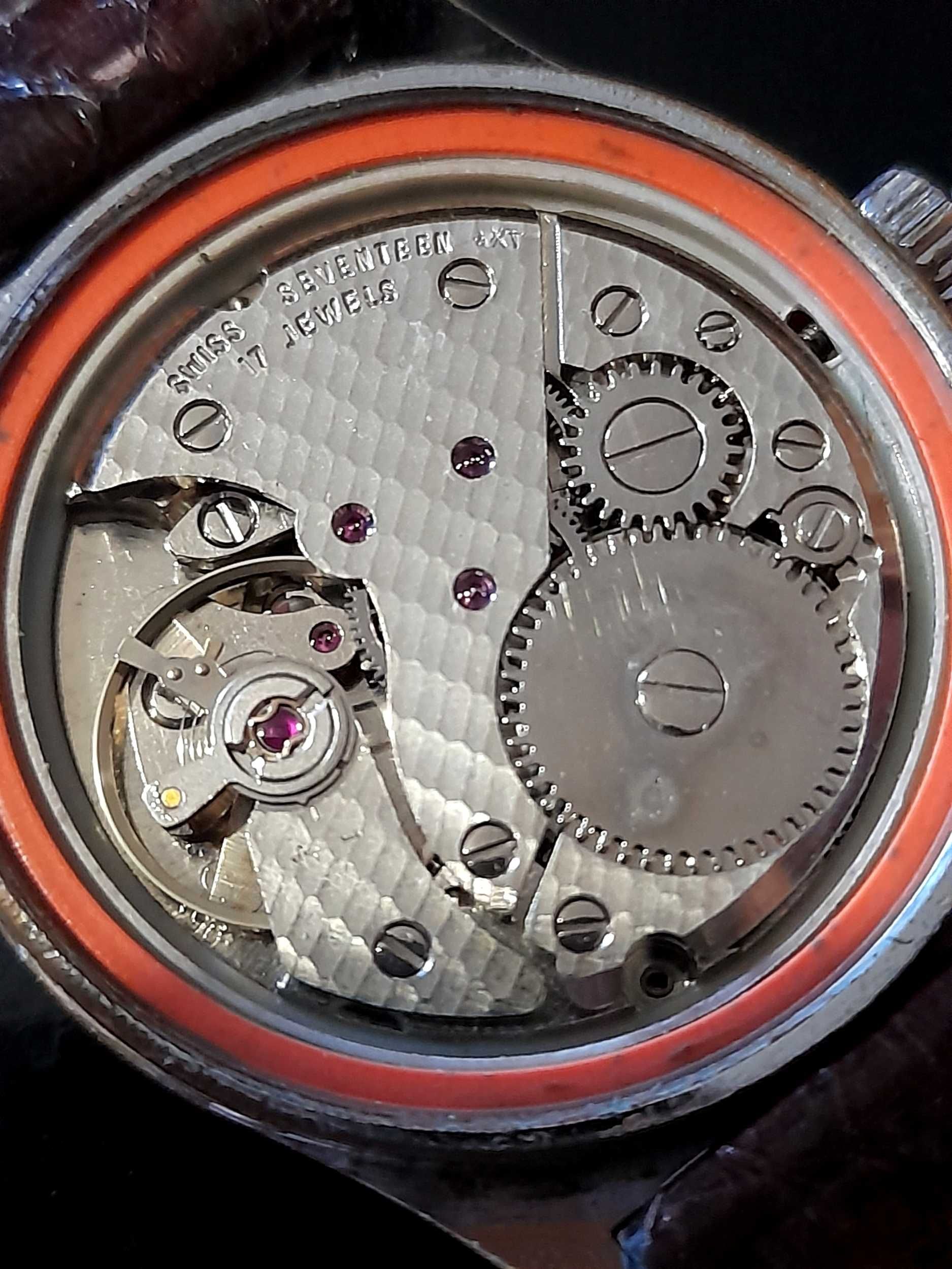 1960's BWC Swiss Incabloc мъжки/унисекс ръчен часовник