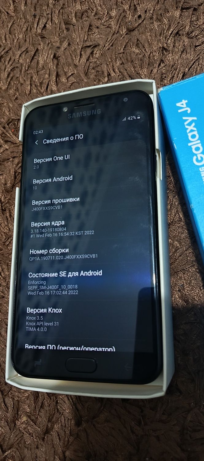 Samsung J4 duos idyall SUPER AMOLED