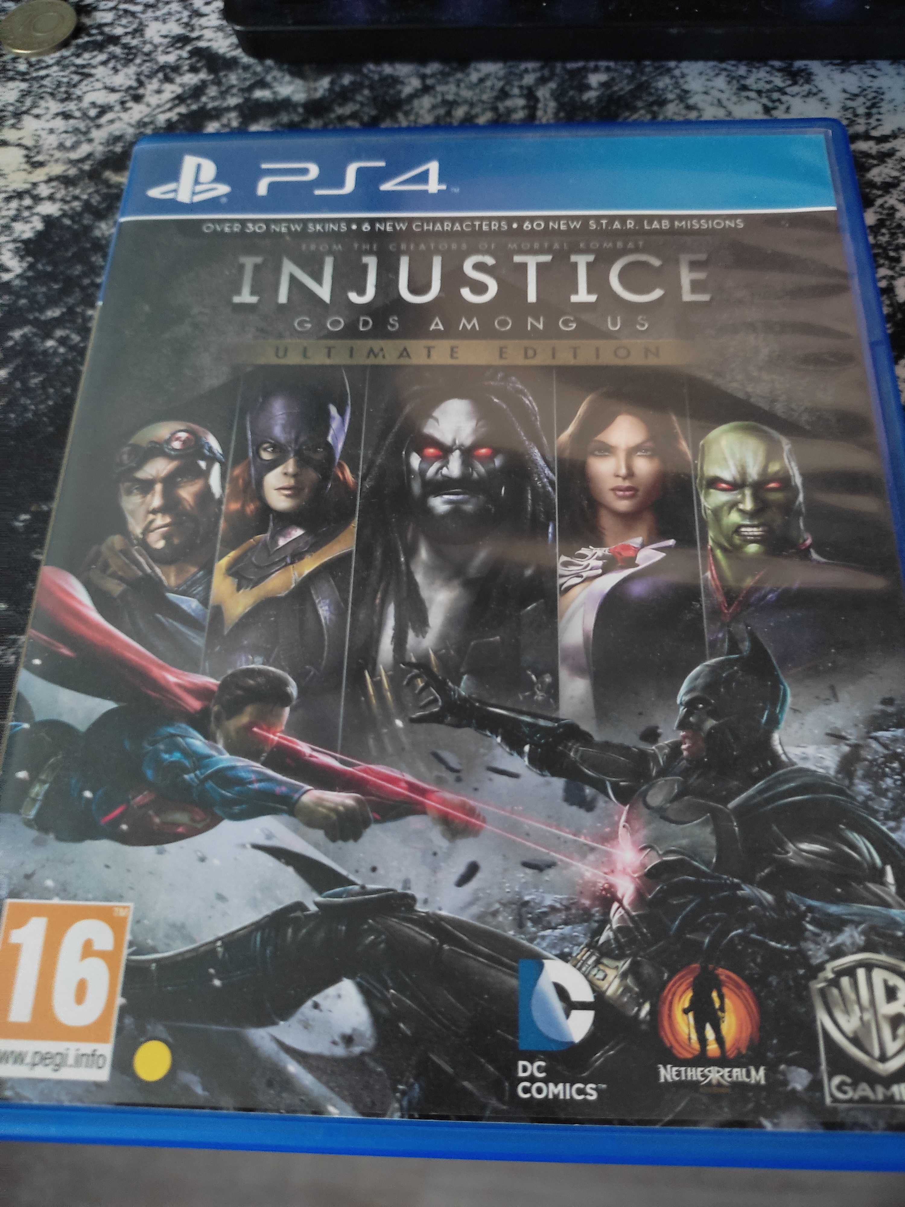 Injustice god's among us ultimate edition
