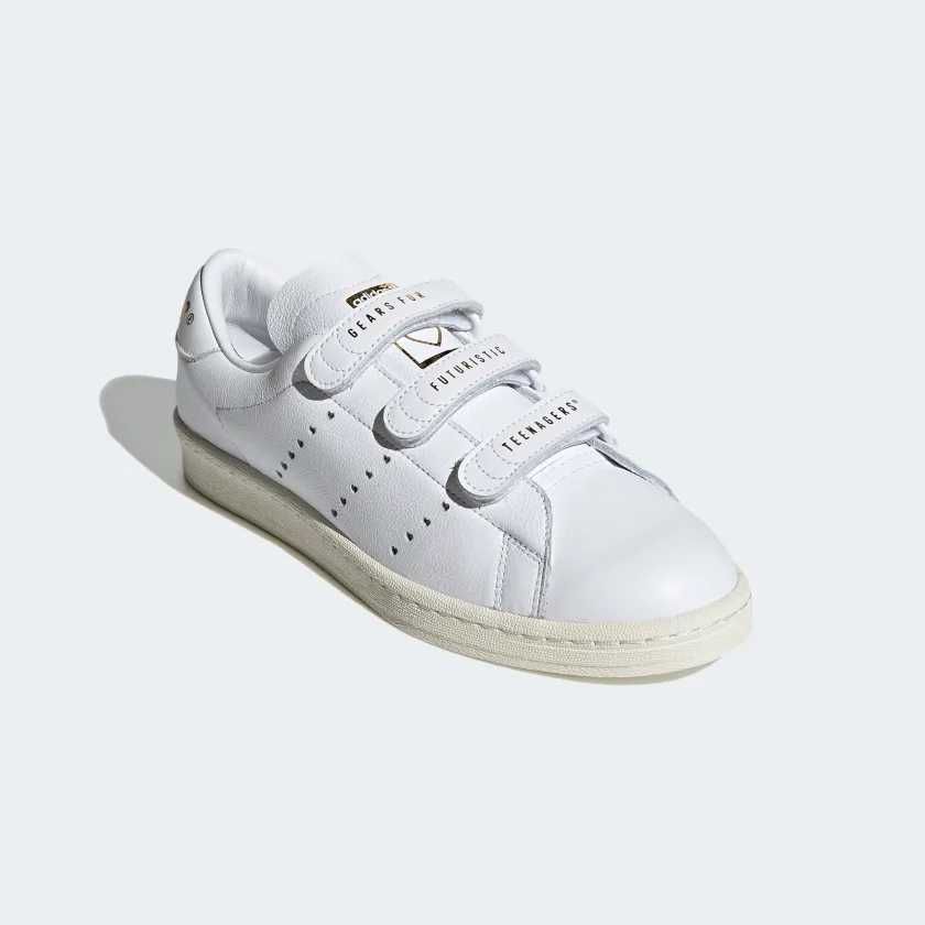 Оригинални кожени кецове * ADIDAS HUMAN MADE UNOFCL * EU 45 1/3