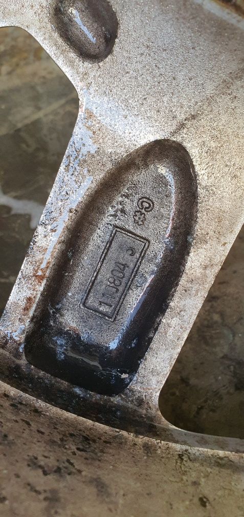 Джанти 4бр 5х114.3 17 цола Промоция