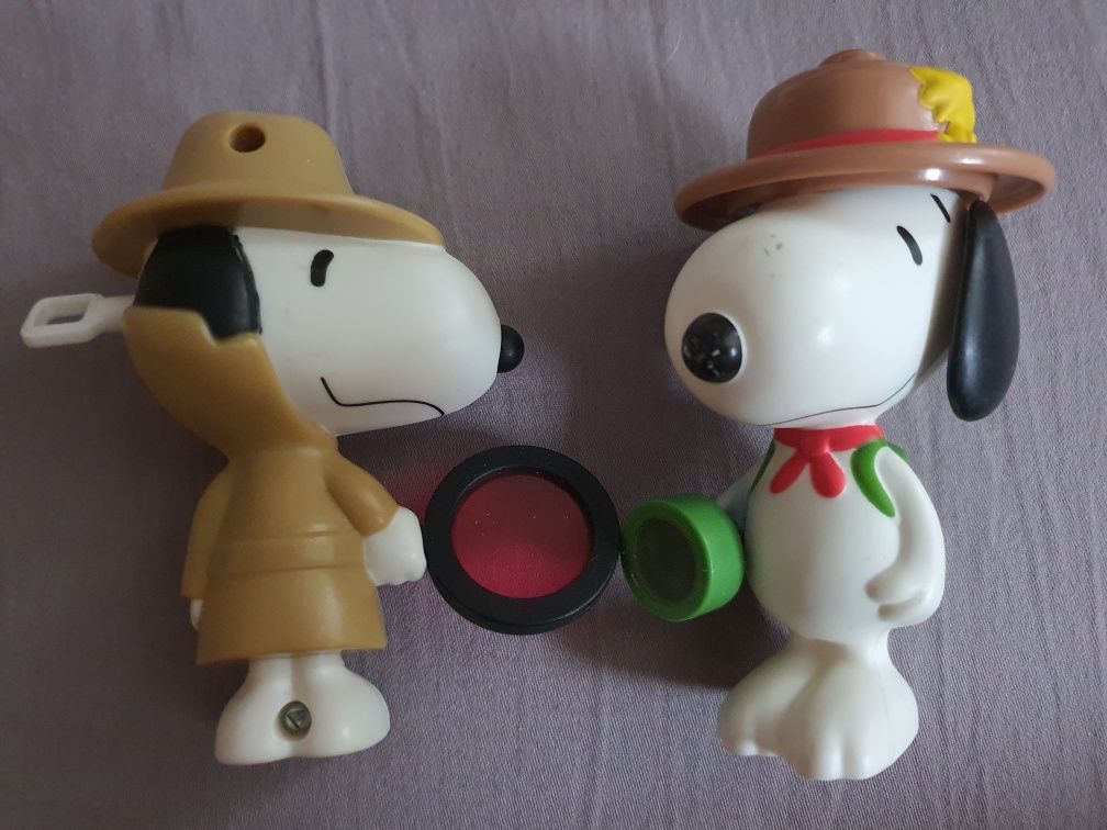 Colectie 9 figurine Snoopy
