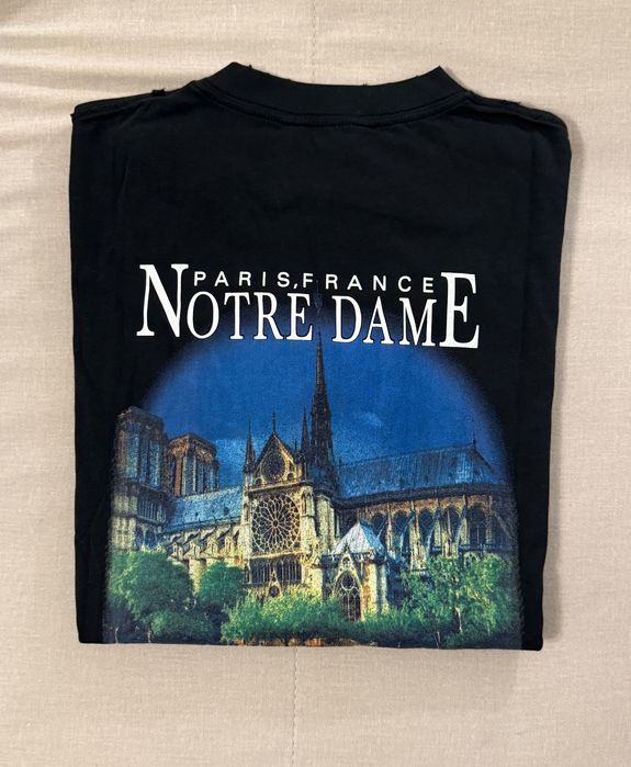 Balenciaga tourist тениска