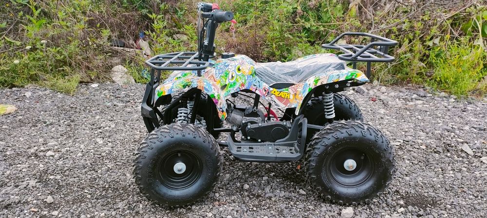Atv Quad adus din Germania pentru copii cu motor pe benzina in 2 timpi