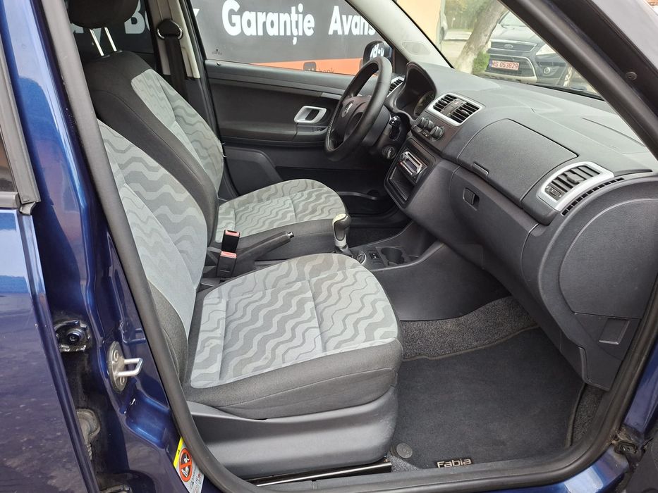Skoda Fabia 2008 1,4 Benz Euro 4 Cash Sau Rate Fixe Cu Avans 0