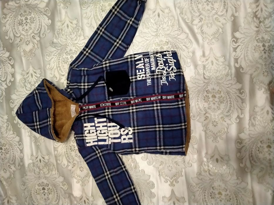 Утеплённые рубашки