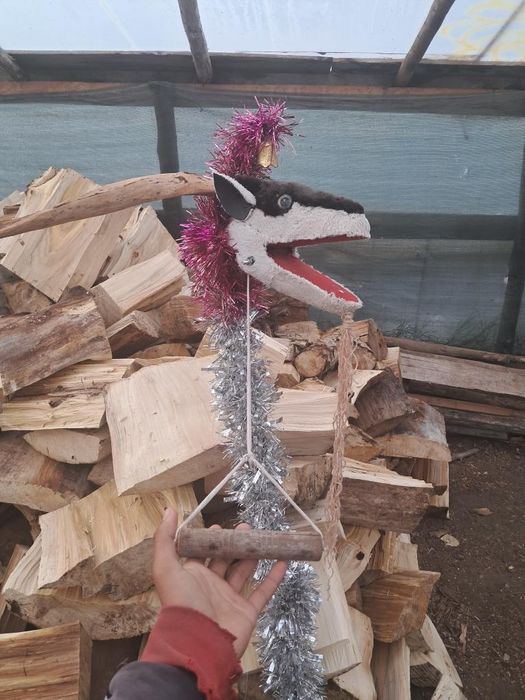 Vând capra tradițională de colindat