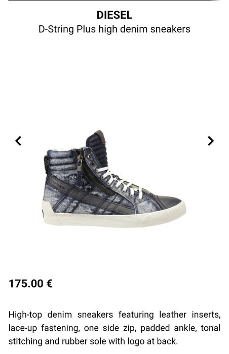 Bascheti/Sneakers DIESEL nr.43