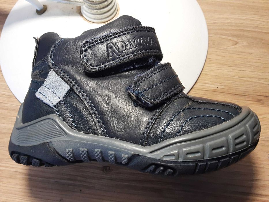 Бебешки/детски зимни/есенни боти от естествена кожа 22, 23, 19 и 24