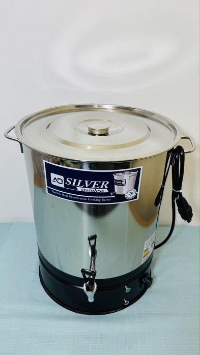 Электрические самоварла 25, 35, 45, 70,  90 200 литр