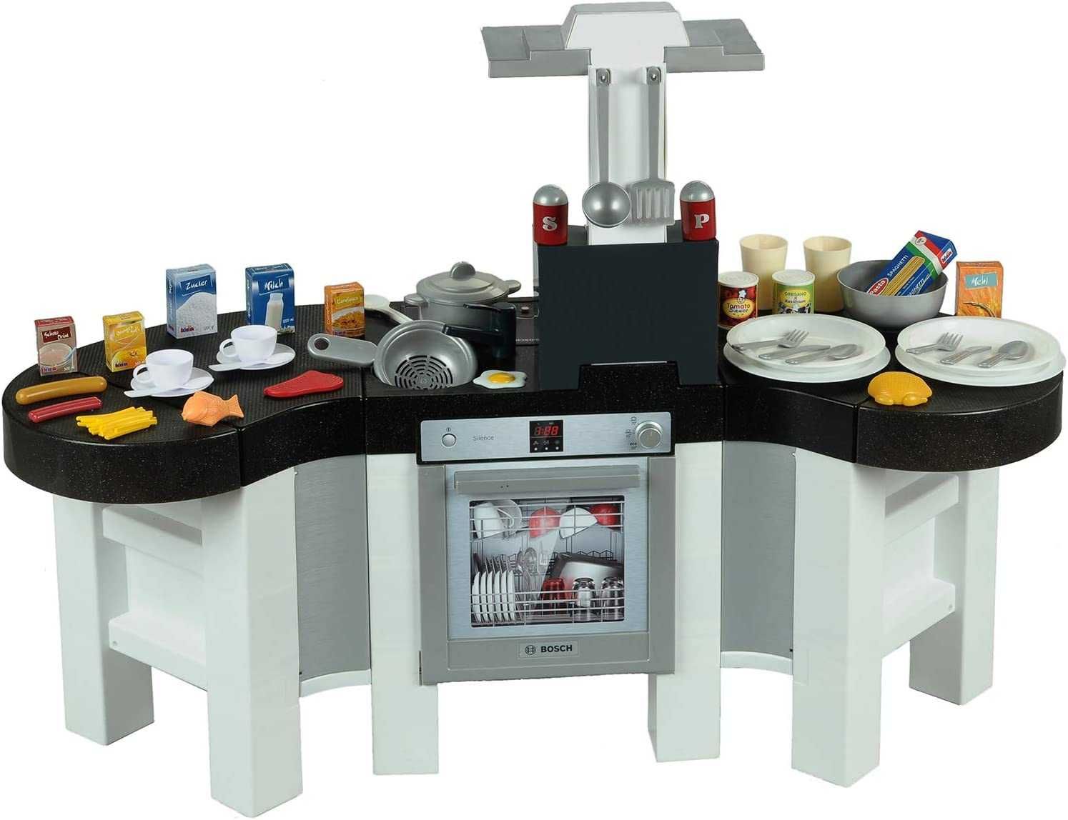 Голяма Детска Кухня BOSCH 9291 за Малки Готвачи Аксесоари 45x95x120см