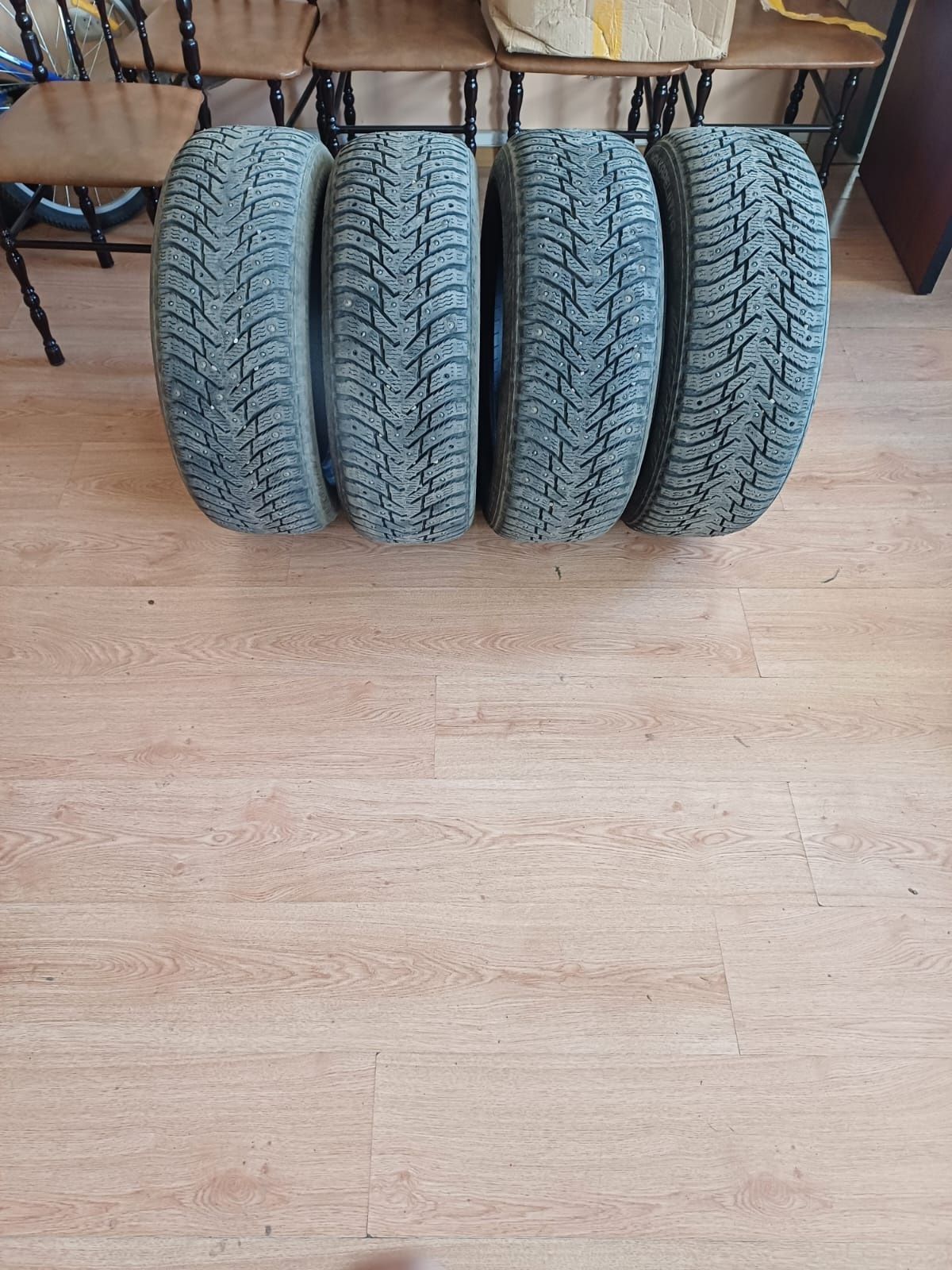 Автошины Nokian Hakkapeliitta 8