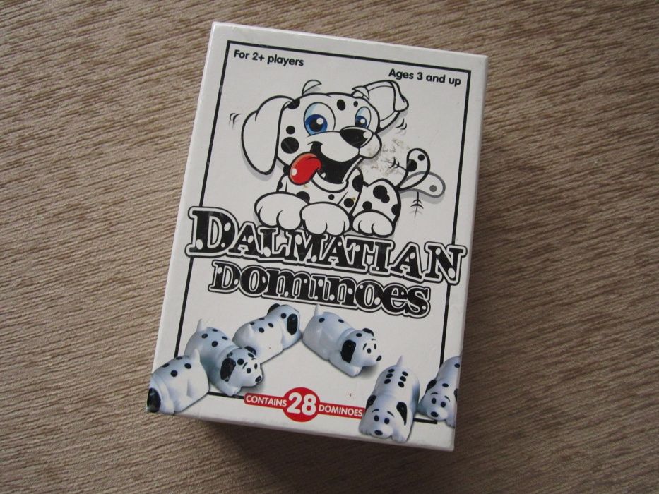 Joc domino Dalmatian Dominoes / Kuh & Ko