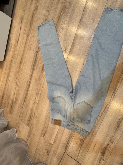 Pantaloni baggy albastri