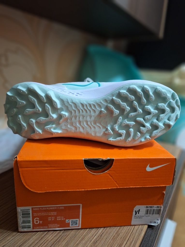 Маратонки Nike flex runner 2