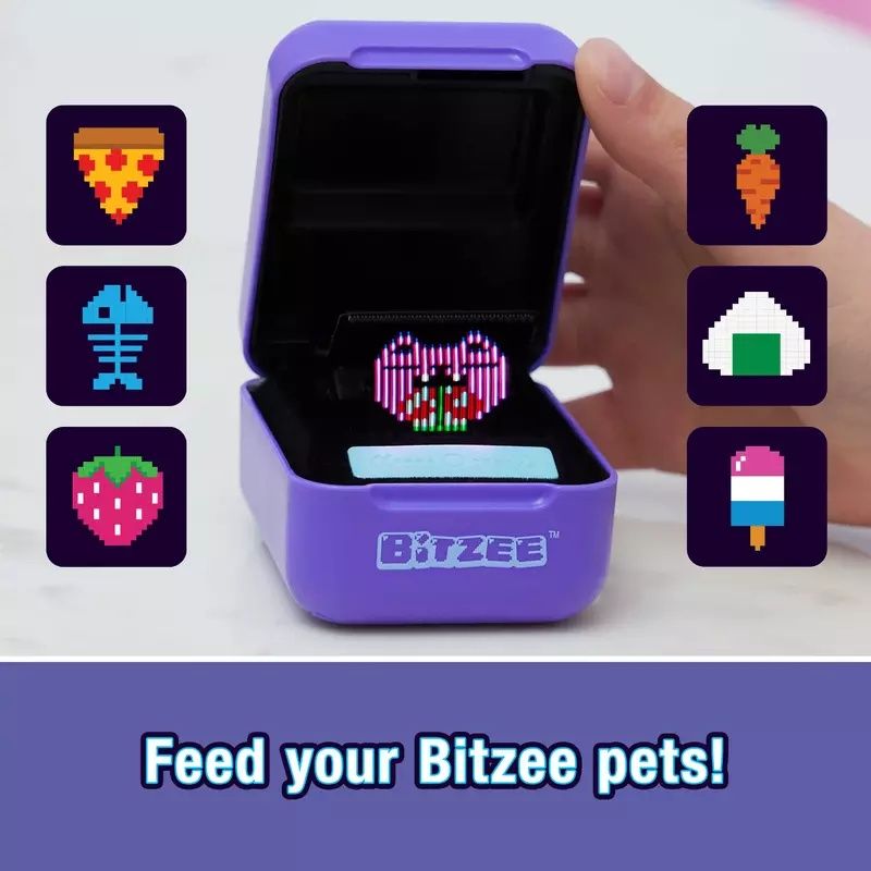 Виртуальный питомец Bitzee. Тамагочи. Вау подарок!!