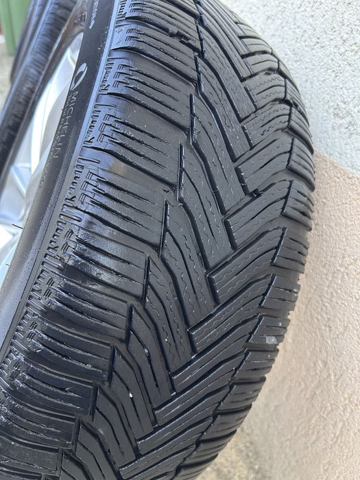 Vand jante 17 originale vw cu anvelope