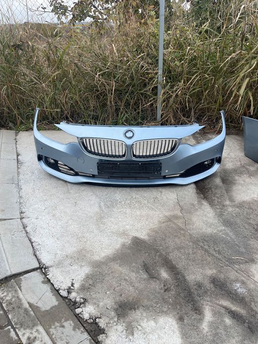 Броня Bmw F32/33/36 4-серия оборудвана