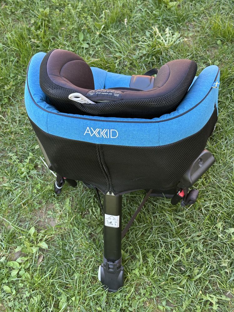 Scaun auto Axkid Minikid 2 - Rear Facing, Albastru, 0-25 kg