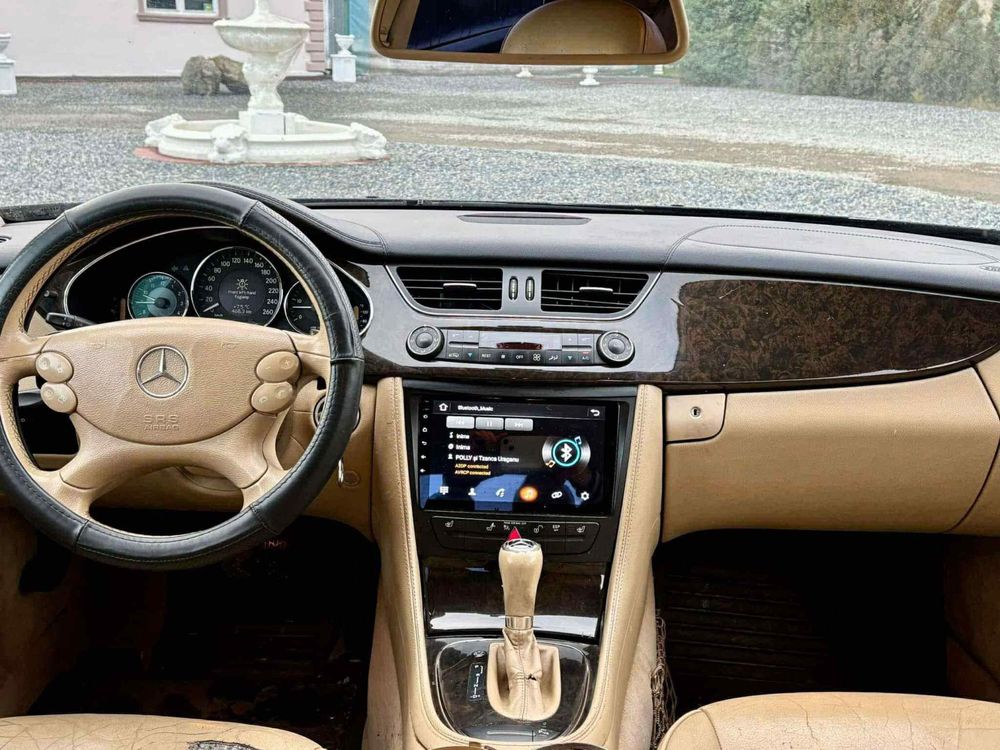 mercedes cls 320