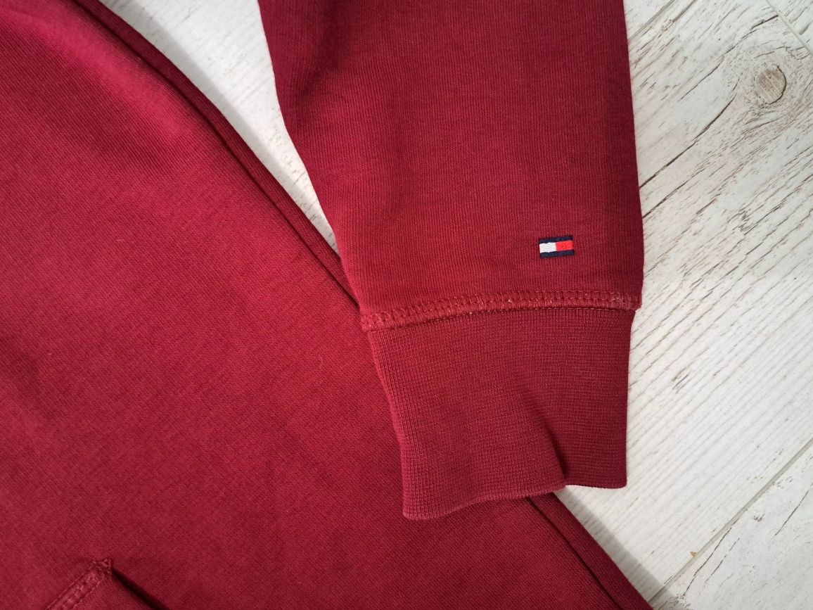 Tommy Hilfiger-Ориг. ватиран Суичър
