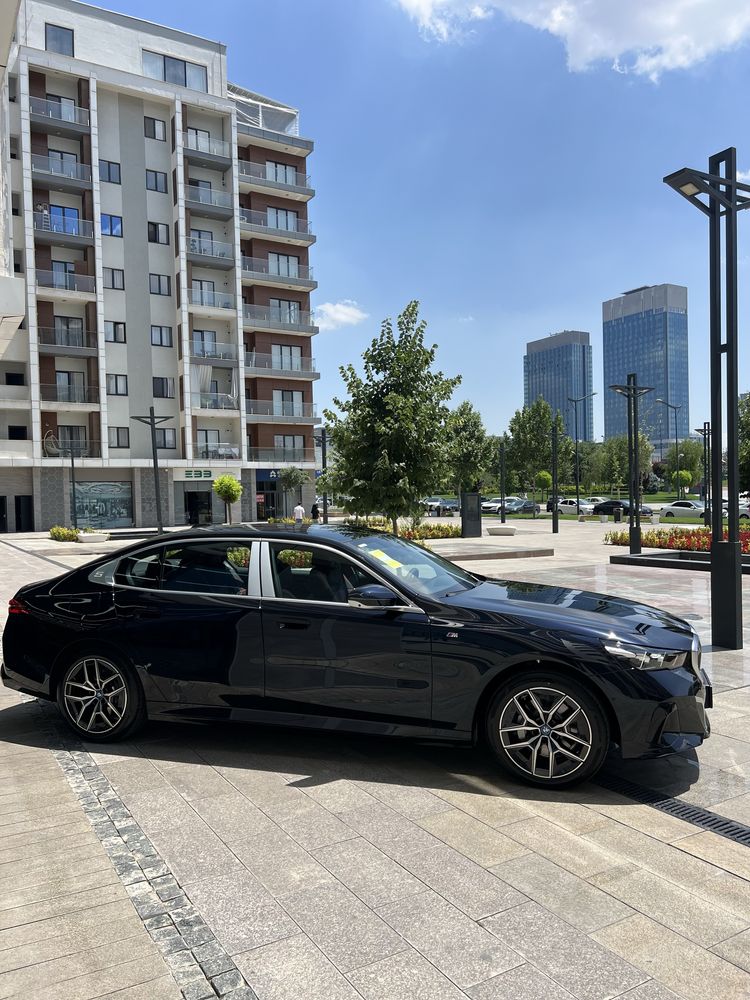 Bmw i5 40 l 2025 все цвета