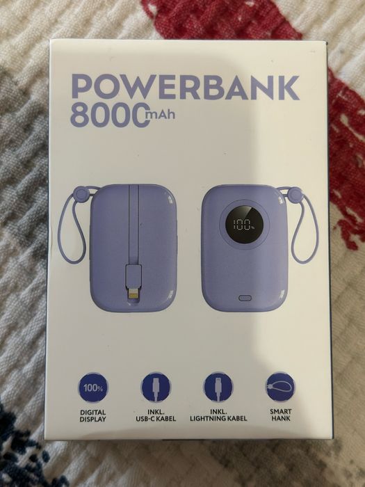 Power bank 8000 mah