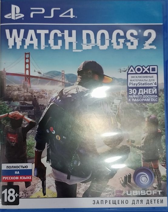 Watch dogs 2 PS4