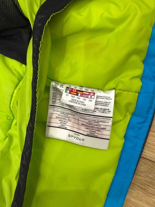 Spyder 164 16 ani geaca ski 10K copii baieti