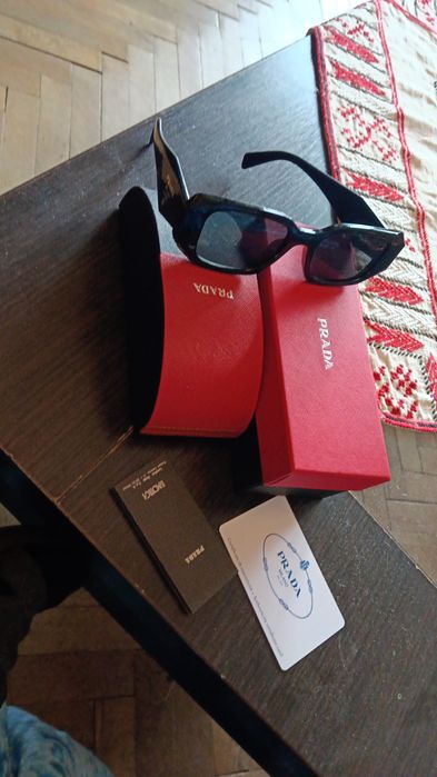 Очила Prada  пълен комплект